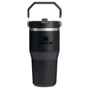 Stanley - termos tip sticla cu pai - IceFlow™ Flip Straw Tumbler - 0.6L - negru