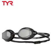 TYR - ochelari inot performanta - BLACK OPS 140 EV Racing Goggles - argintiu | negru