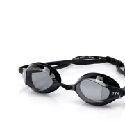 TYR - ochelari inot performanta - BLACK OPS 140 EV Racing Goggles - argintiu | negru