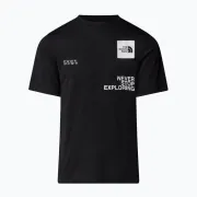 The North Face - tricou - M Mountain Foundation Coordinates - Negru