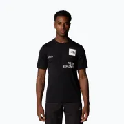 The North Face - tricou - M Mountain Foundation Coordinates - Negru