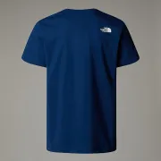 The North Face - tricou - M Never Stop Exploring - Albastru