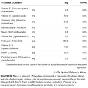 226ers - baton energie - Race Day Bar BCAA Vegan - banana | ghimbir - 40gr