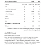 226ers - gel energie - High Fructose Gel - cofeina/cola - 80gr