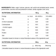 226ers - gel energie - consistenta de jeleu - Hydrajelly - Caramel - 40g