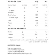 226ers - jeleu energie - Vegan Gummy Bar - cola/cirese - 30gr