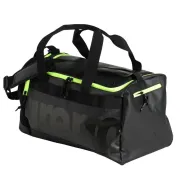 Arena - geanta - Spiky III - Dark Smoke I Neon Yellow - 40L