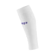 CEP - jambiere compresie - run ultralight sleeves calf 4.0 W - white