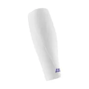 CEP - jambiere compresie - run ultralight sleeves calf 4.0 W - white