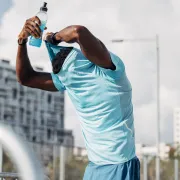 CEP - tricou cu maneca scurta - Run Shirt round neck - Ocean