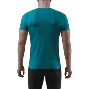 CEP - tricou pentru alergare cu maneca scurta - Run UltraLight Shirt - Petrol