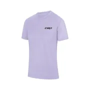 CEP - tricou tehnic - run shirt short sleeve - lilac