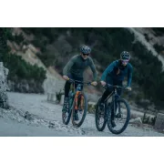 Northwave - jacheta ciclism pentru femei iarna sau vreme rece Extreme 2 wmn jacket - albastru închis albastru deschis