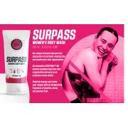 Surpass - gel de bus femei Women`s body wash Sepitonic 3M - 250ml