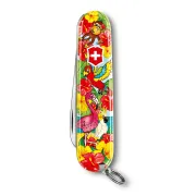 Victorinox - briceag multifunctional - 9 functii - My First Victorinox Animal Edition - galben
