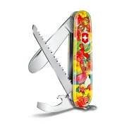 Victorinox - briceag multifunctional - 9 functii - My First Victorinox Animal Edition - galben