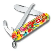 Victorinox - briceag multifunctional - 9 functii - My First Victorinox Animal Edition - galben