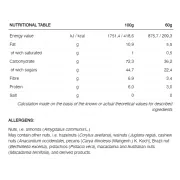 226ers - baton energie - Endurance Fuel Bar BCAA - mar si scortisoara - 60g