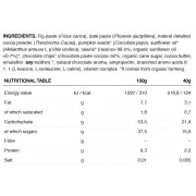 226ers - baton energie - Race Day Bar BCAA Vegan - ciocolata neagra - 40gr
