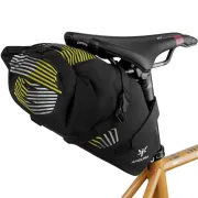 Apidura - geanta bicicleta cu prindere sub sa,Racing Saddle Pack 3 litri - negru galben