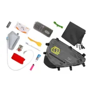 Apidura - geanta cadru bicicleta Expedition Full Frame Pack 6 litri - gri negru galben