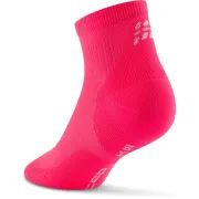CEP - sosete compresie sub glezna - run socks low cut 5.0 W - pink
