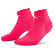 CEP - sosete compresie sub glezna - run socks low cut 5.0 W - pink