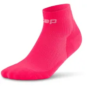 CEP - sosete compresie sub glezna - run socks low cut 5.0 W - pink