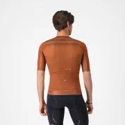 Castelli - tricou ciclism maneca scurta race fit - Aero Race 8S Jersey - 18-36 gr C - mocha