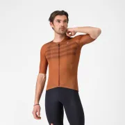 Castelli - tricou ciclism maneca scurta race fit - Aero Race 8S Jersey - 18-36 gr C - mocha