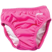 Finis - Scutec de inot reutilizabil - Swim Diaper Solid - roz