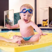 Finis - Scutec de inot reutilizabil - Swim Diaper Solid - roz