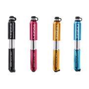 Lezyne - mini pompa - CNC Pressure Drive Medium - 120 psi I 8.3 bar - gold