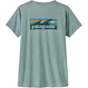 Patagonia - tricou - W Capilene Cool Daily Graphic Waters - Albastru