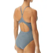 TYR - costum baie intreg pentru femei Durafast one Diamondfit - gri intens