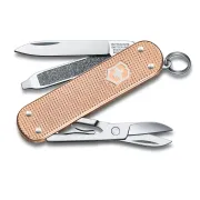 Victorinox - briceag clasic gama Alox - portocaliu deschis piersica