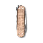 Victorinox - briceag clasic gama Alox - portocaliu deschis piersica
