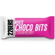 226ers - baton energie - Endurance Fuel Bar Choco Bits - capsuni | ciocolata alba - 60g