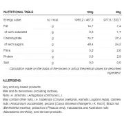 226ers - baton energie - Endurance Fuel Bar Choco Bits - capsuni | ciocolata alba - 60g