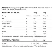 226ers - gel energie - consistenta de jeleu - Hydrajelly - Strawberry - 40g