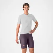Castelli - pantaloni ciclism scurti - Prima 2 W Short - negru | mov