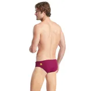 Finis - Slip inot barbati - Brief Solid - Visiniu Cabernet
