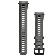 Garmin curea silicon cu latime de 22mm gri Charcoal - pentru Instinct E 45 mm