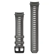Garmin curea silicon cu latime de 22mm gri Charcoal - pentru Instinct E 45 mm