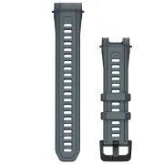 Garmin curea silicon cu latime de 22mm gri Twilight - pentru Instinct 3 45 mm