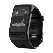 Garmin curea silicon neagra Vivoactive HR