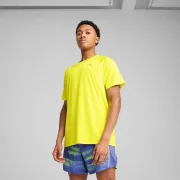 Puma - tricou tehnic - Run Velocity Tee - Lemon Sherbert