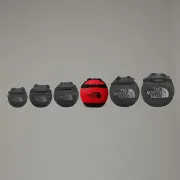 The North Face - geanta - Base Camp Duffel Large - Rosu | Negru