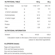 226ers - jeleu energie - Vegan Gummy Bar - capsuni - 30gr