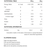 226ers - jeleu energie - Vegan Gummy Bar - lamaie verde - 30gr